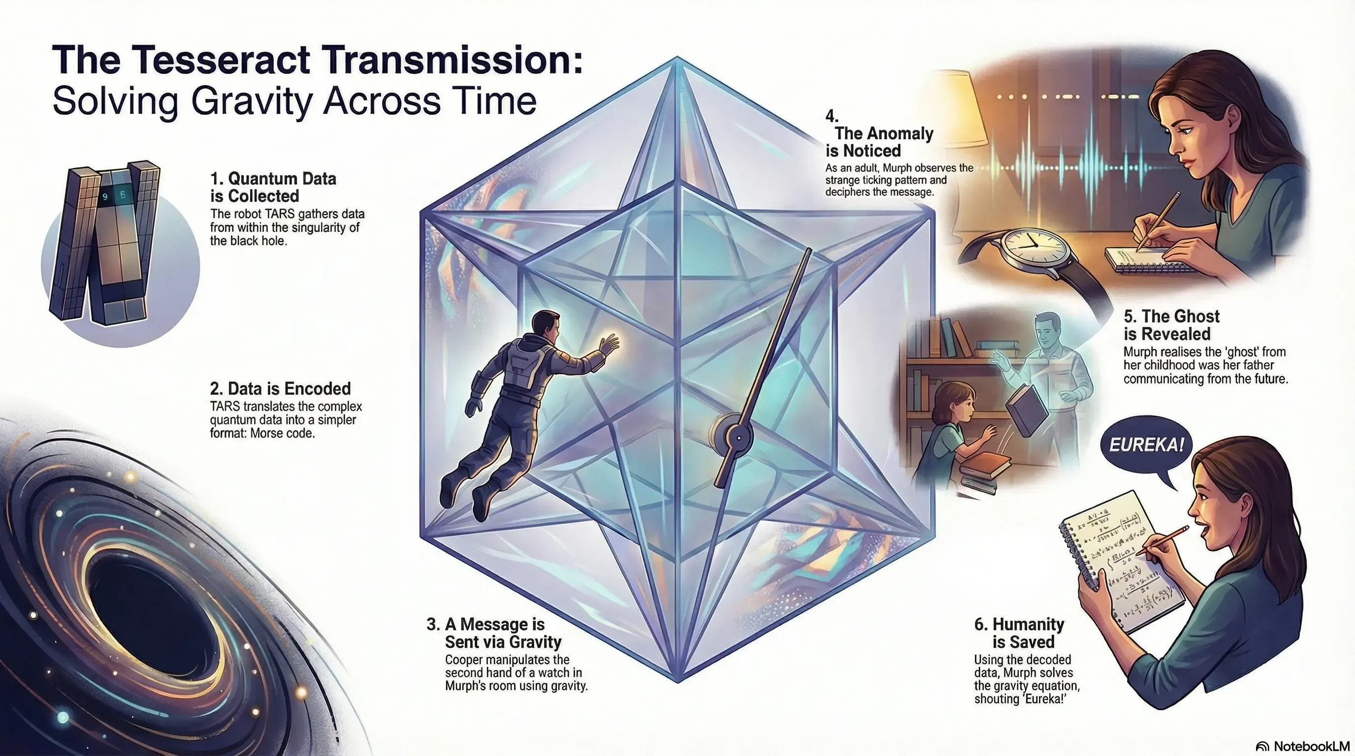 ASTRO攻略LABO inside the Tesseract. 